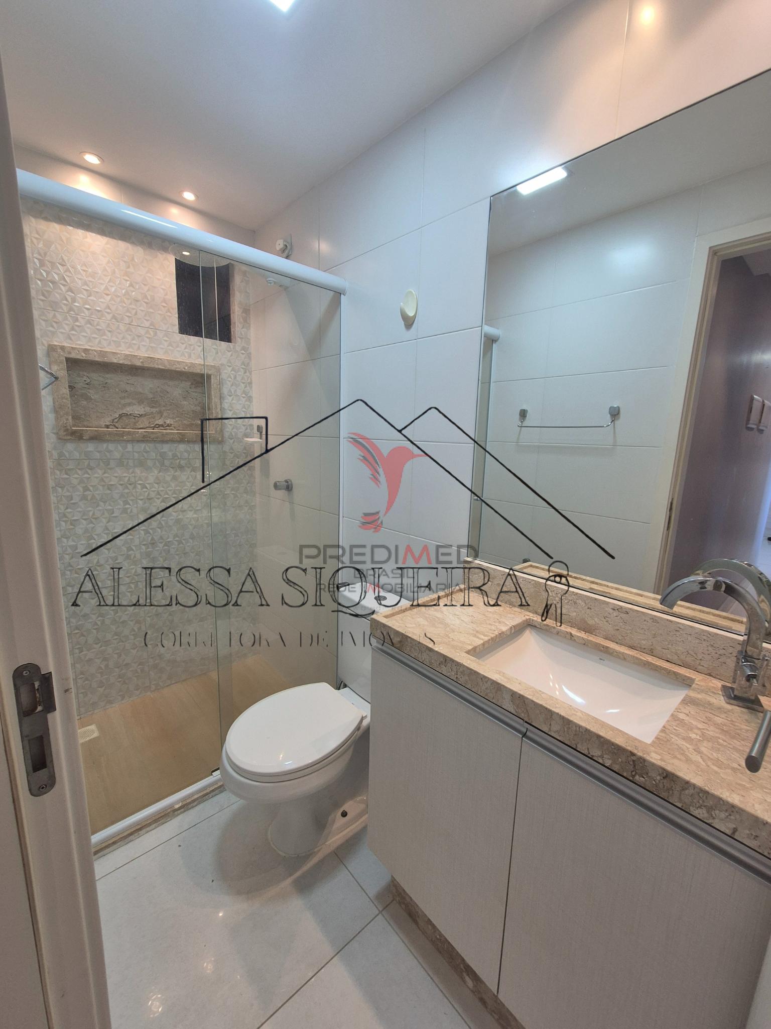 Apartamento andar alto , vista mar, varanda , 2 Vagas de Garagem, Brisamar . Jo&atilde;o Pessoa Rua Cassimiro de Abreu João Pessoa - 