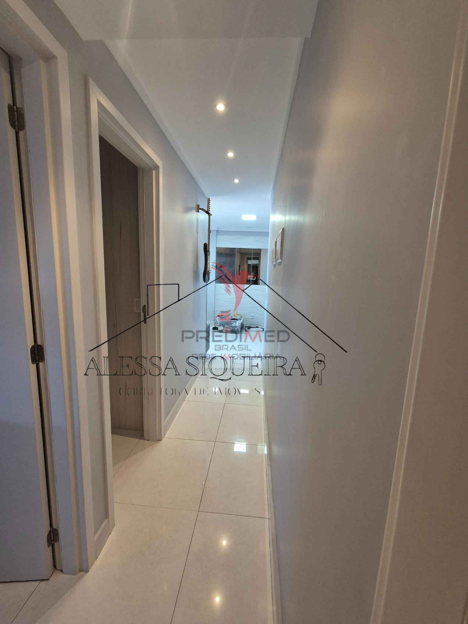 Apartamento andar alto , vista mar, varanda , 2 Vagas de Garagem, Brisamar . Jo&atilde;o Pessoa Rua Cassimiro de Abreu João Pessoa - 