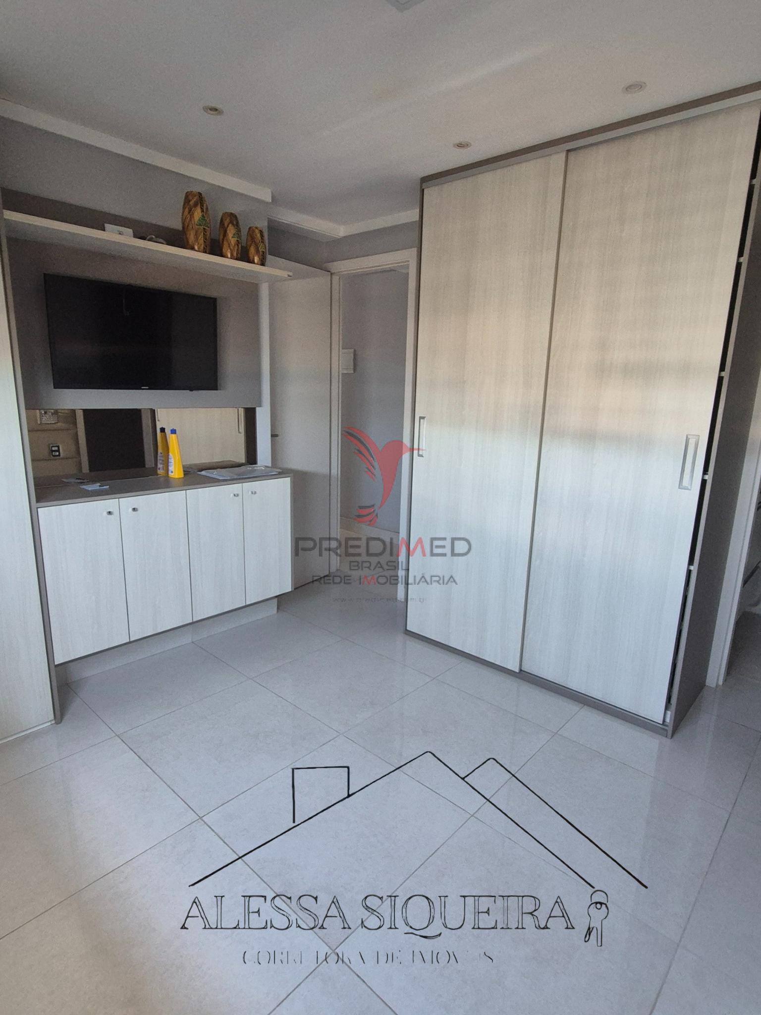Apartamento andar alto , vista mar, varanda , 2 Vagas de Garagem, Brisamar . Jo&atilde;o Pessoa Rua Cassimiro de Abreu João Pessoa - 