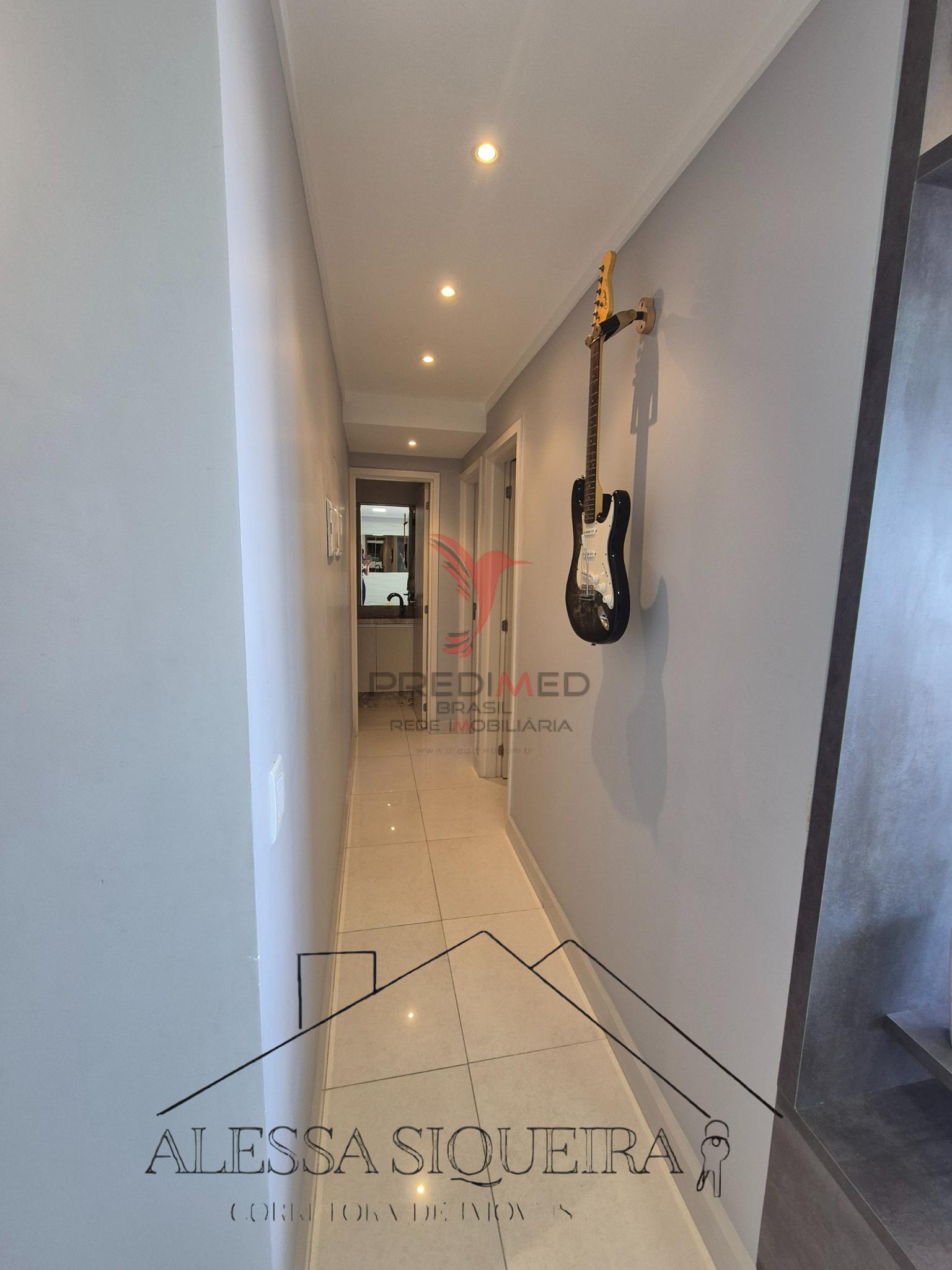 Apartamento andar alto , vista mar, varanda , 2 Vagas de Garagem, Brisamar . Jo&atilde;o Pessoa Rua Cassimiro de Abreu João Pessoa - 