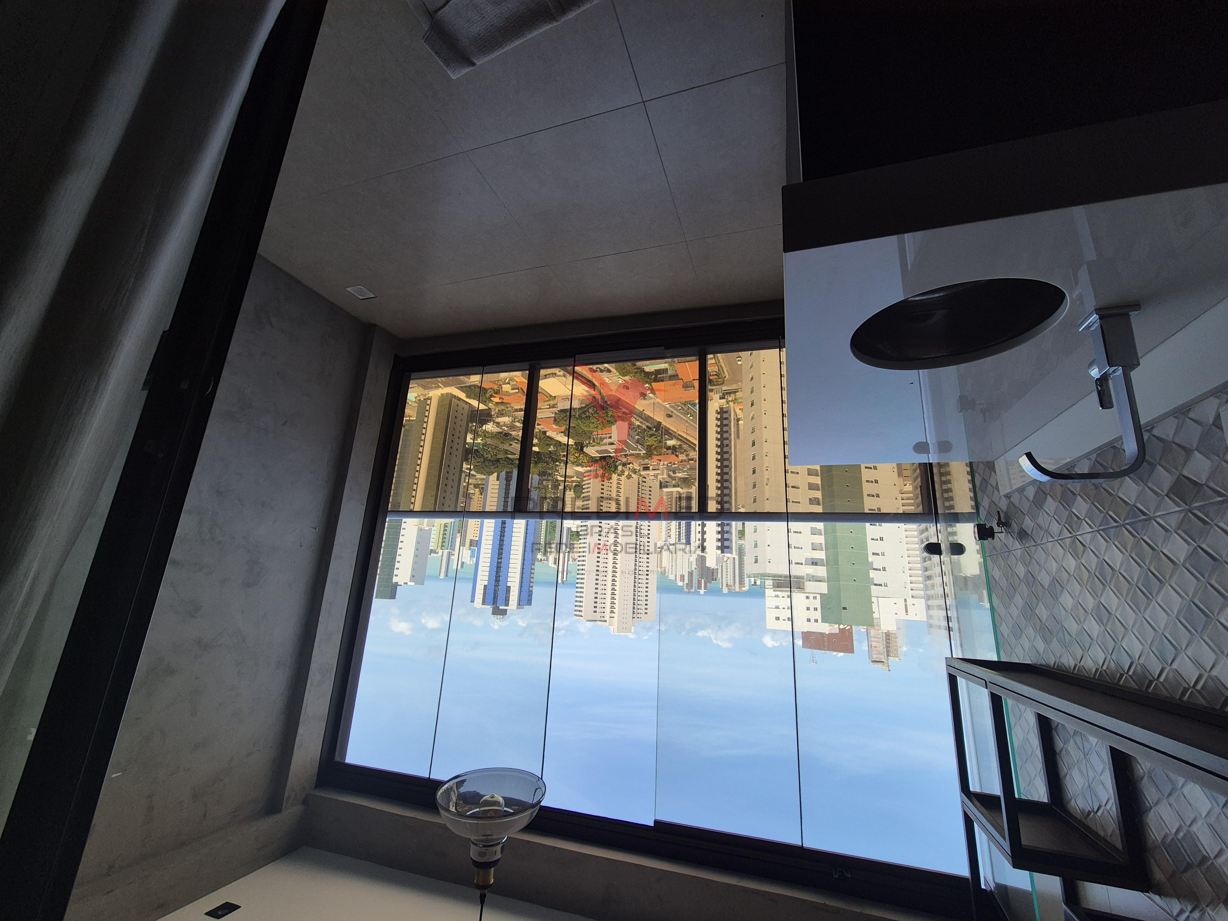 Apartamento andar alto , vista mar, varanda , 2 Vagas de Garagem, Brisamar . Jo&atilde;o Pessoa Rua Cassimiro de Abreu João Pessoa - 