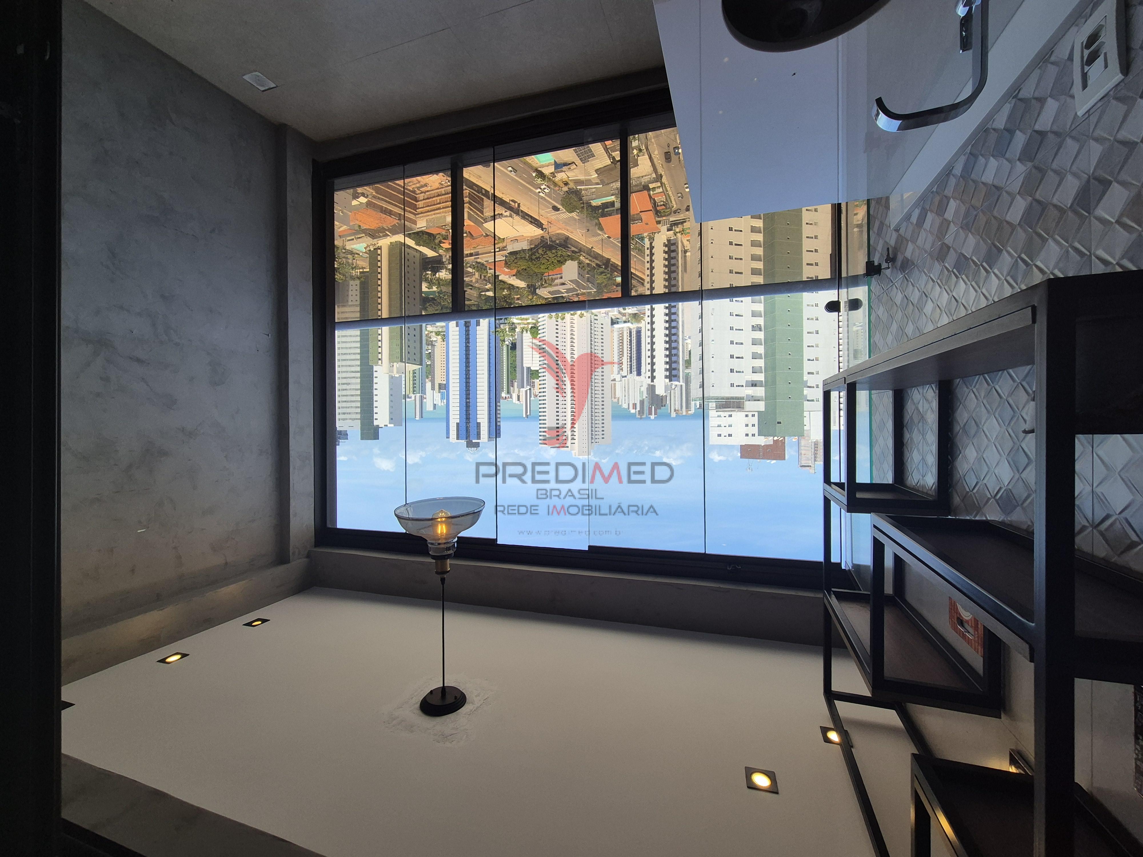 Apartamento andar alto , vista mar, varanda , 2 Vagas de Garagem, Brisamar . Jo&atilde;o Pessoa Rua Cassimiro de Abreu João Pessoa - 