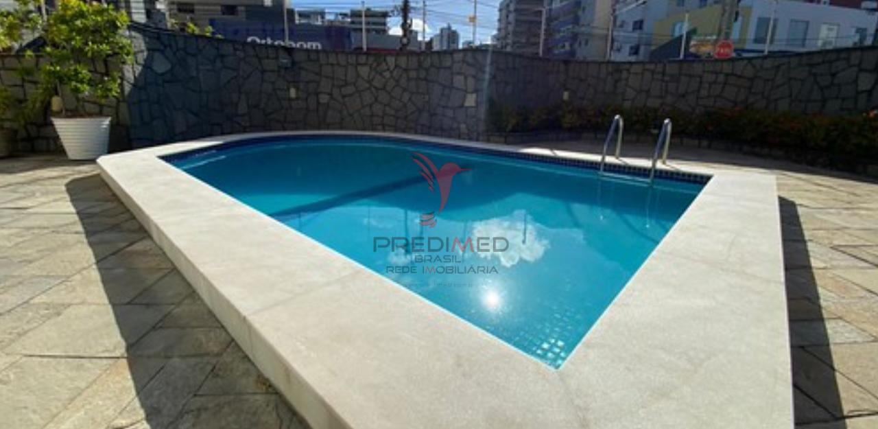 Apartamento espa&ccedil;oso ,  para aluguel , com 3 Quartos e 2 Vagas de Garagem, em Manaira Avenida Manoel Morais João Pessoa - 