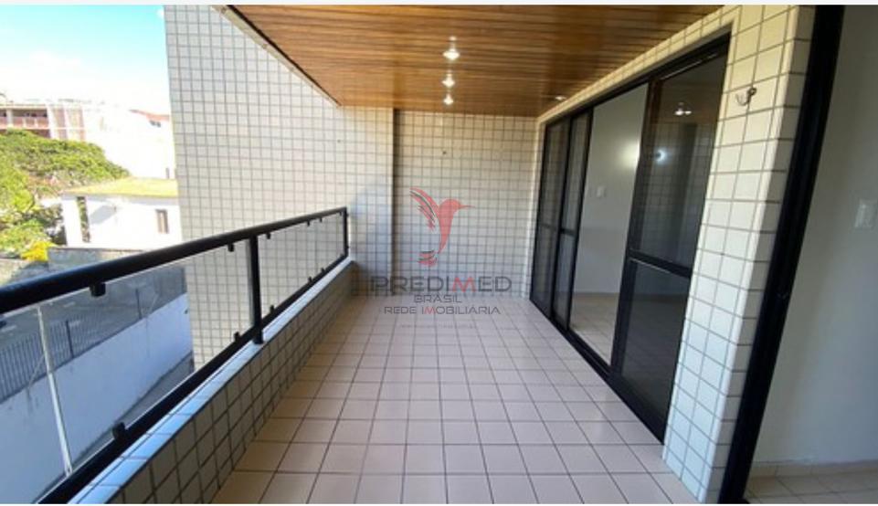 Apartamento espa&ccedil;oso ,  para aluguel , com 3 Quartos e 2 Vagas de Garagem, em Manaira Avenida Manoel Morais João Pessoa - 