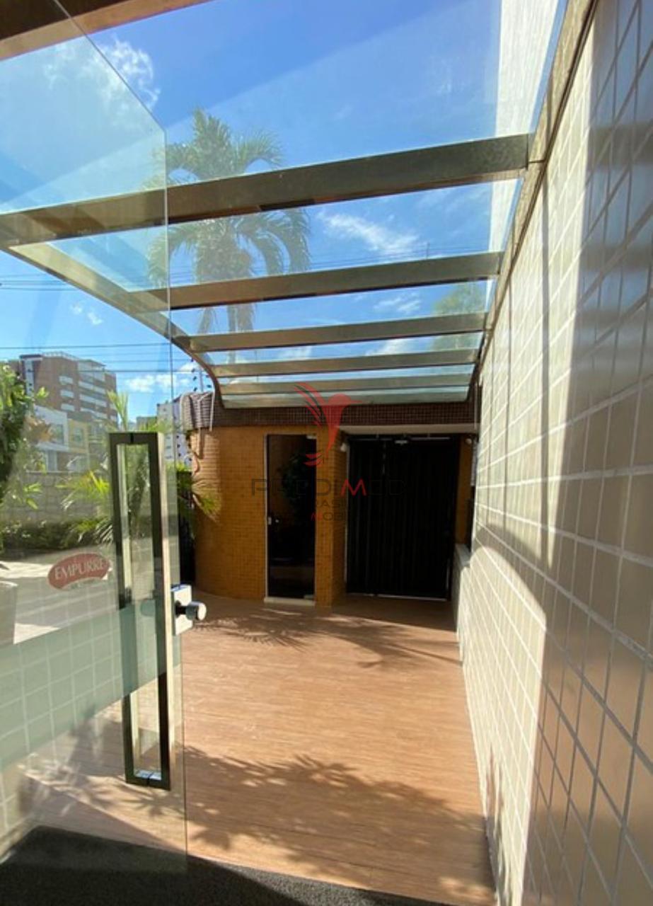 Apartamento espa&ccedil;oso ,  para aluguel , com 3 Quartos e 2 Vagas de Garagem, em Manaira Avenida Manoel Morais João Pessoa - 