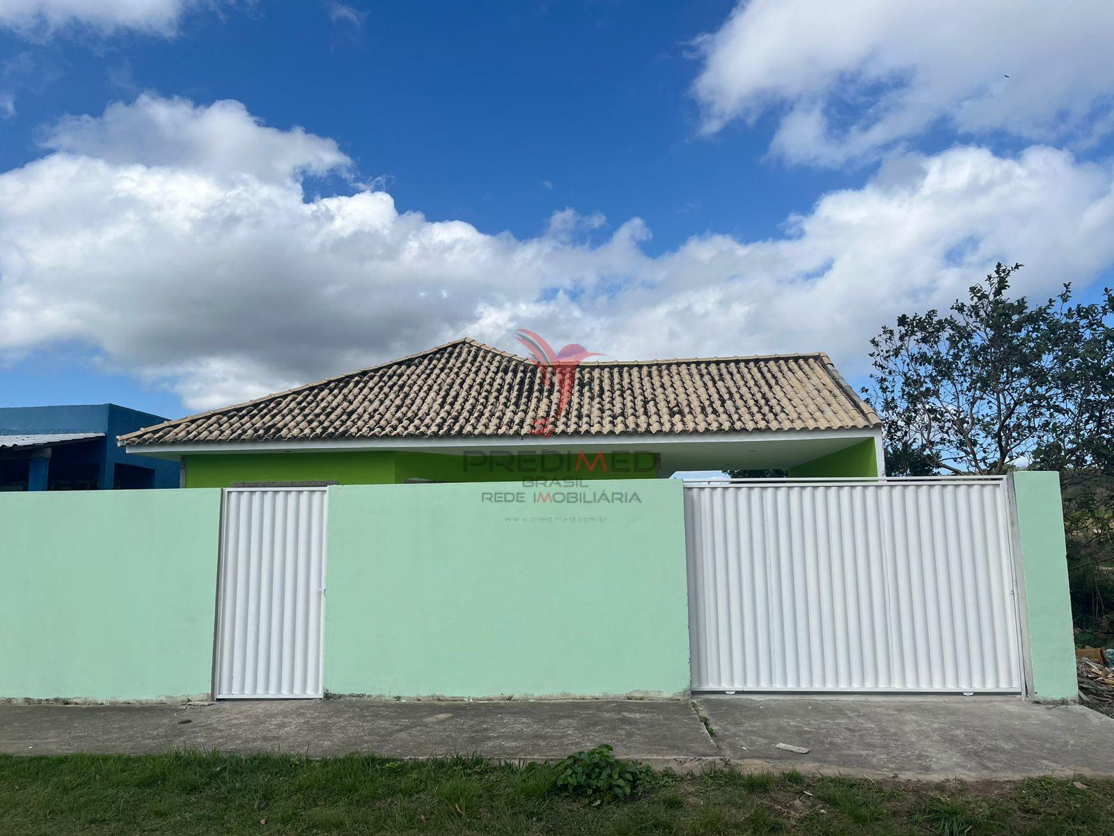 EXCELENTE CASA COM 3 QUARTOS APENAS R$ 300.000 Rua Taurus Iguaba Grande - 