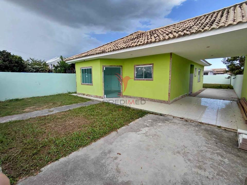 EXCELENTE CASA COM 3 QUARTOS APENAS R$ 300.000 Rua Taurus Iguaba Grande - 
