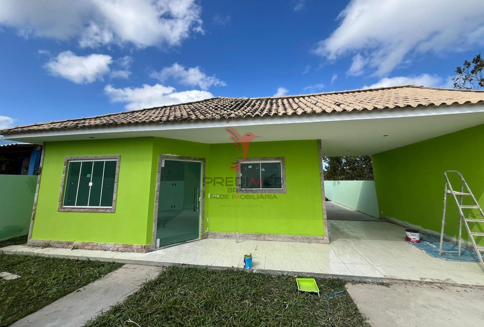 EXCELENTE CASA COM 3 QUARTOS APENAS R$ 300.000 Rua Taurus Iguaba Grande - 