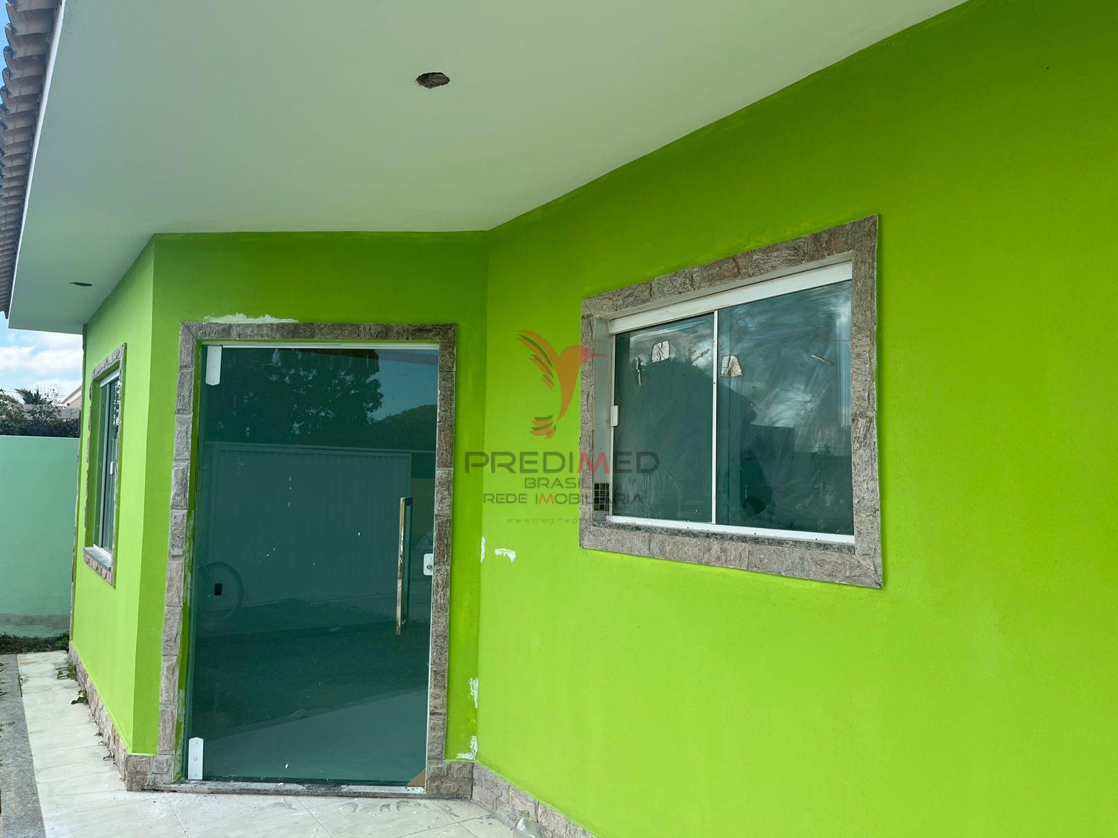 EXCELENTE CASA COM 3 QUARTOS APENAS R$ 300.000 Rua Taurus Iguaba Grande - 