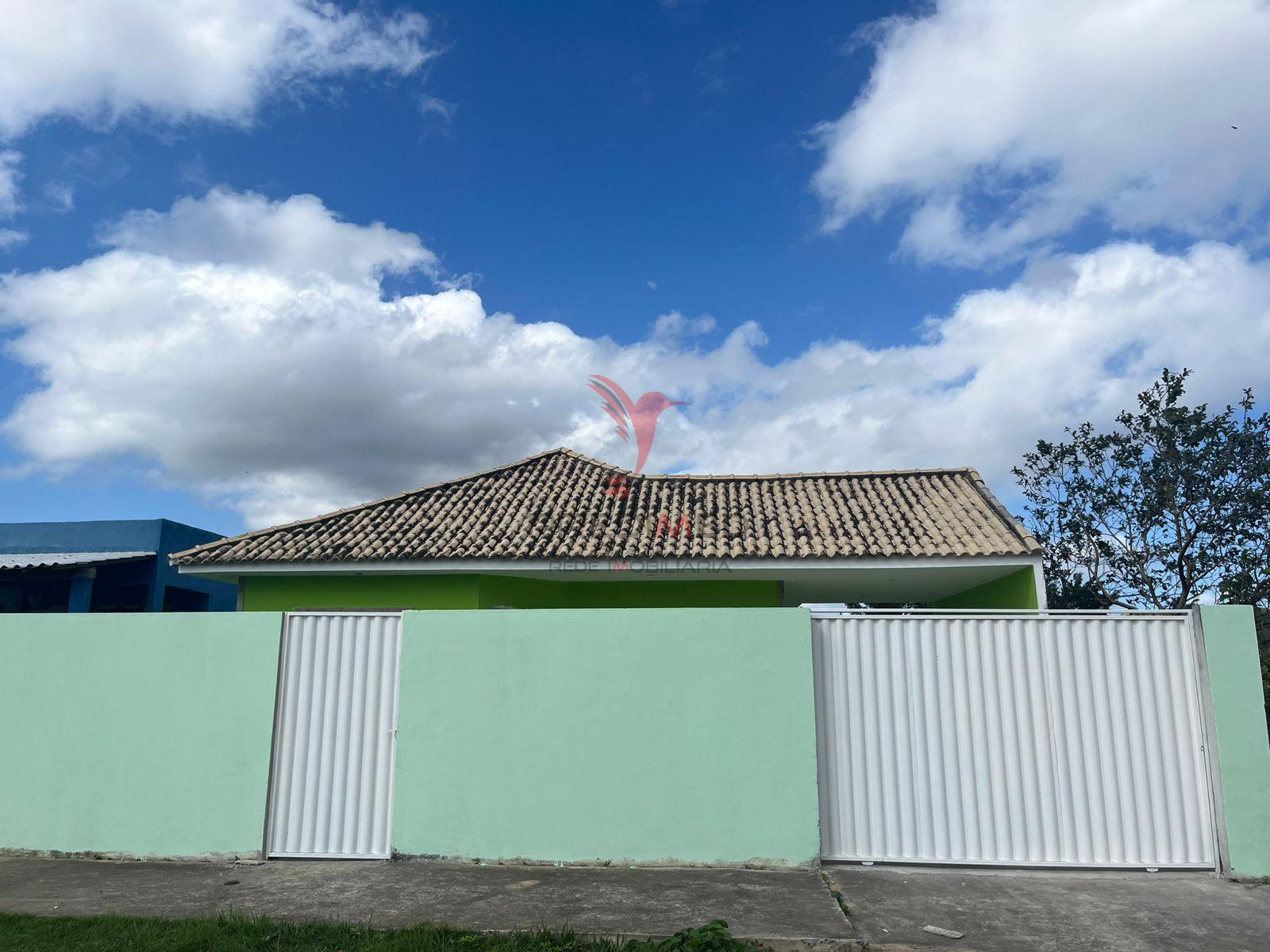 EXCELENTE CASA COM 3 QUARTOS APENAS R$ 300.000 Rua Taurus Iguaba Grande - 