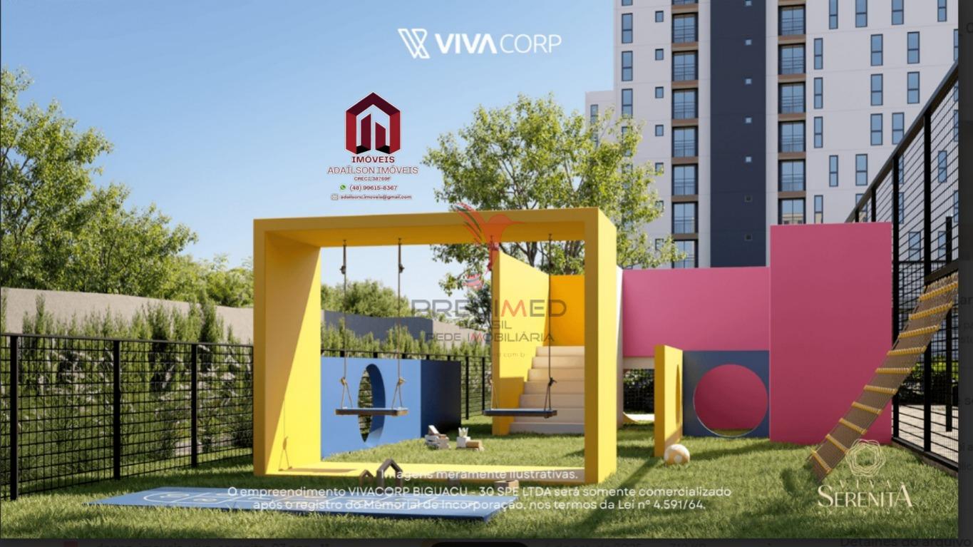 Residencial Viva Serenit&aacute;: o novo Lan&ccedil;amento em Bigua&ccedil;u SC Rua Idelfonso Manoel Jacques Biguaçu - 