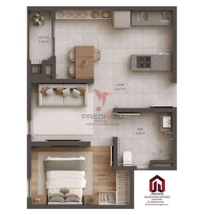 Residencial Viva Serenit&aacute;: o novo Lan&ccedil;amento em Bigua&ccedil;u SC Rua Idelfonso Manoel Jacques Biguaçu - 