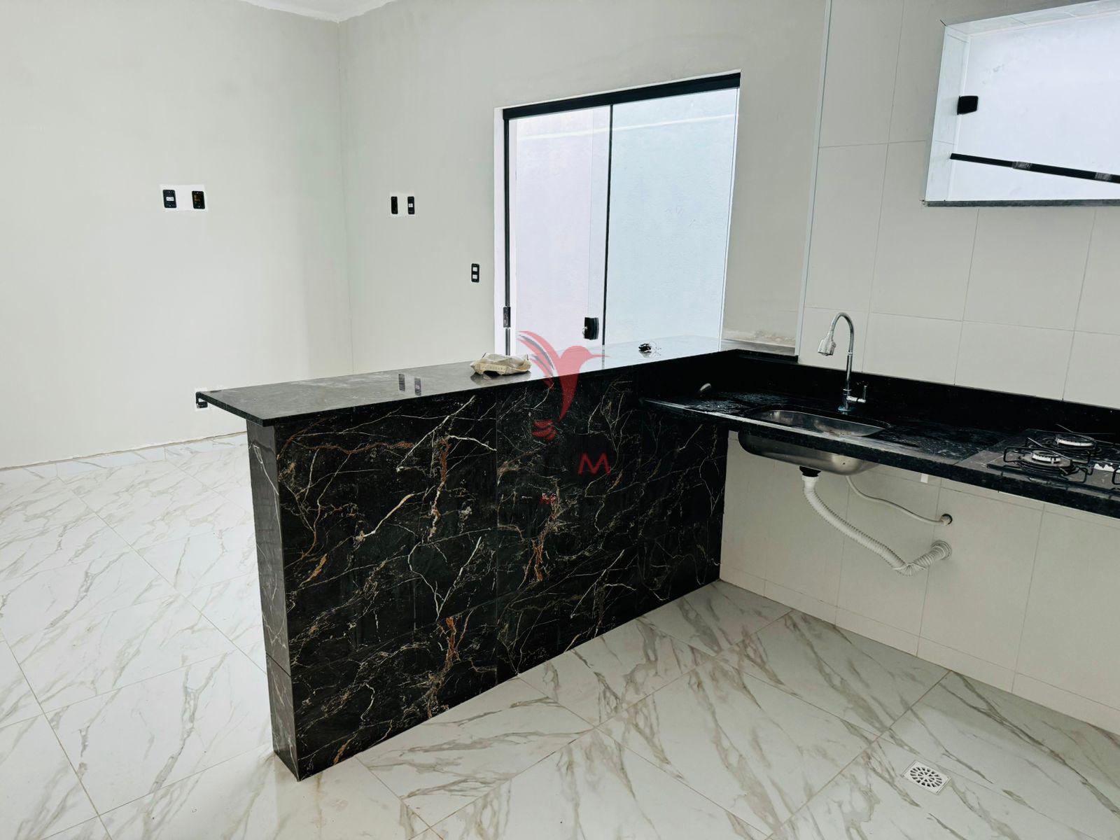 Casa com 2 Quartos, &aacute;rea gourmet, no Bairro Pedregulho, Guaratinguet&aacute;  Guaratinguetá - 