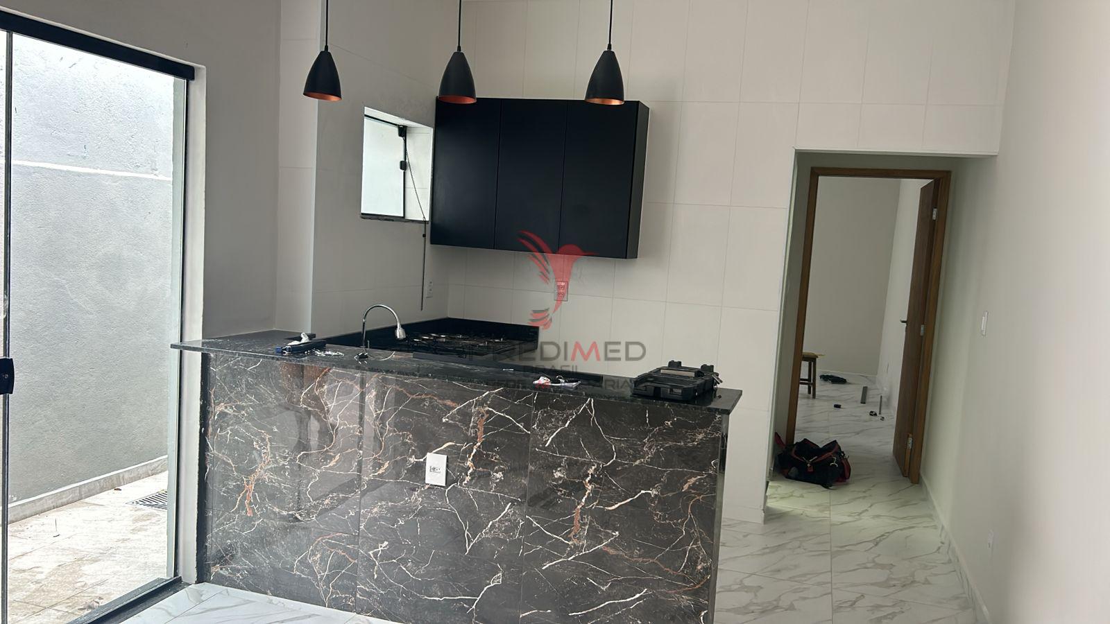 Casa com 2 Quartos, &aacute;rea gourmet, no Bairro Pedregulho, Guaratinguet&aacute;  Guaratinguetá - 