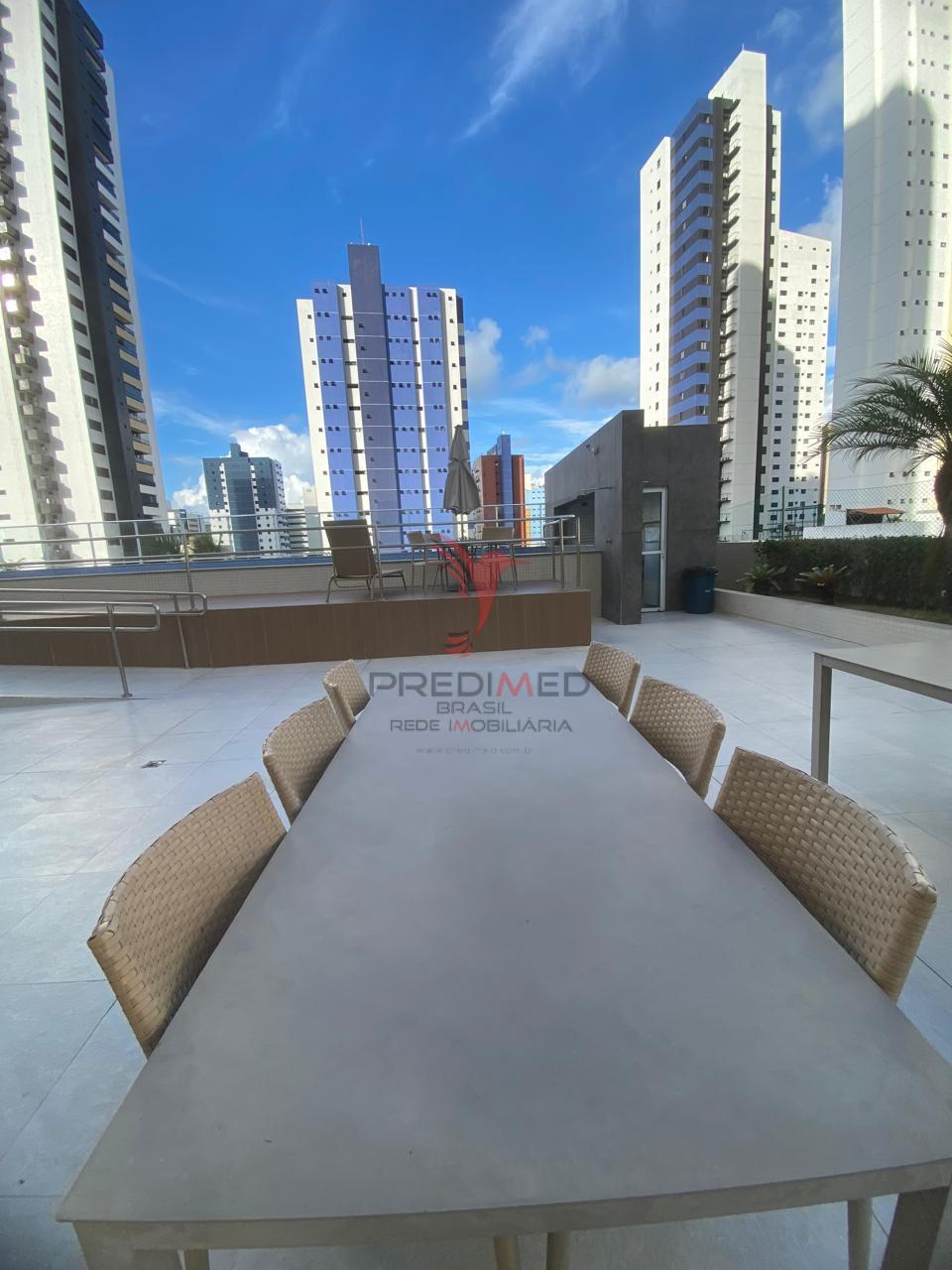 Apartamento Nascente Mana&iacute;ra Avenida Ingá João Pessoa - 