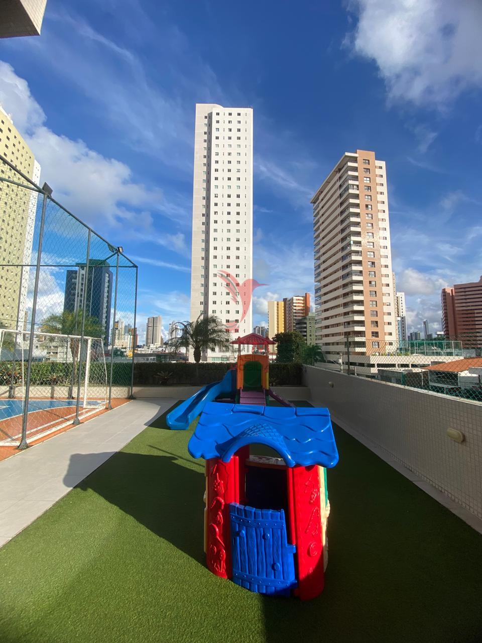 Apartamento Nascente Mana&iacute;ra Avenida Ingá João Pessoa - 