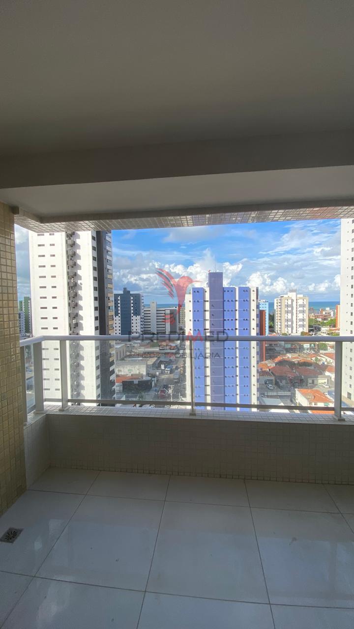 Apartamento Nascente Mana&iacute;ra Avenida Ingá João Pessoa - 