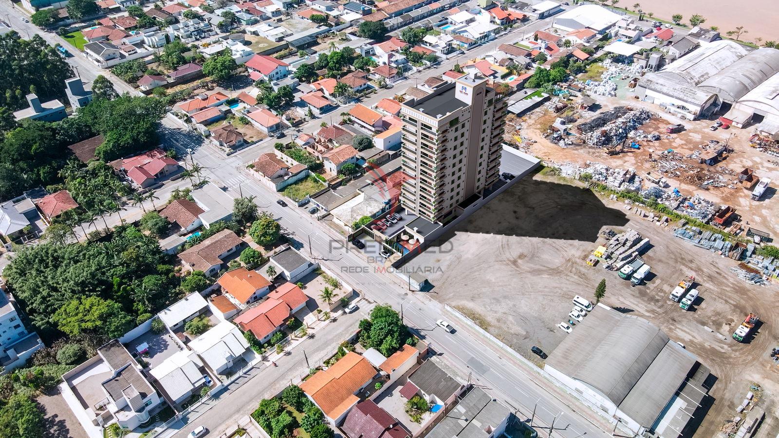 Apartamento em excelente localiza&ccedil;&atilde;o em Tijucas Avenida Valério gomes Tijucas - 