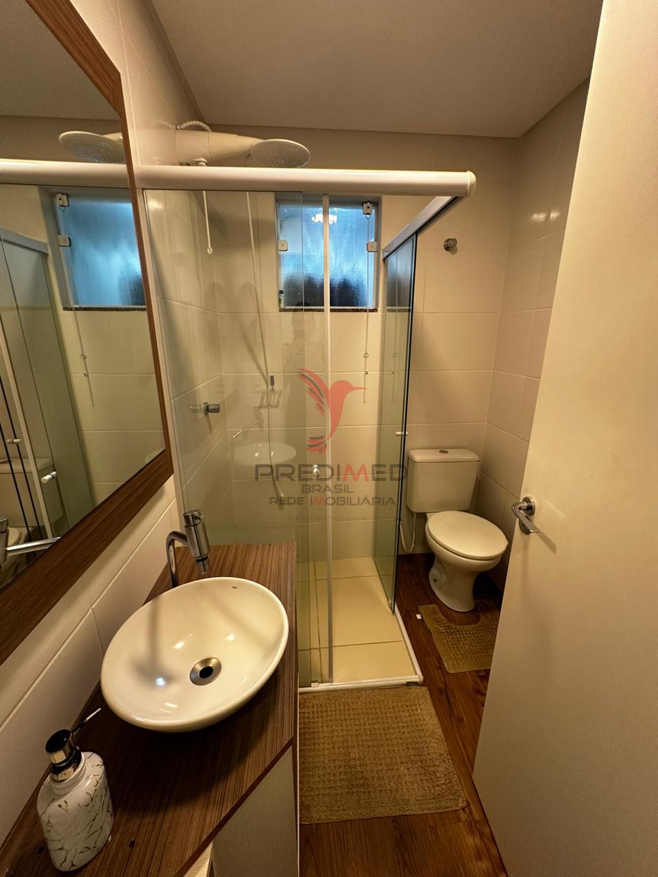 Apartamento de 3 Quartos , Mobiliado, sacada e churrasqueira , no Jaragu&aacute; Esquerdo. SC Rua Jones Chiodini Jaraguá do Sul - 