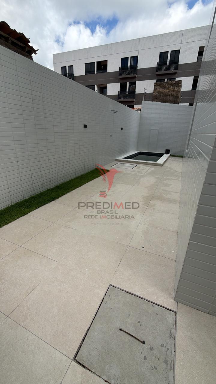 Apartamento no bairro Bessa t&eacute;rreo com piscina Avenida Marechal Hermes da Fonseca João Pessoa - 