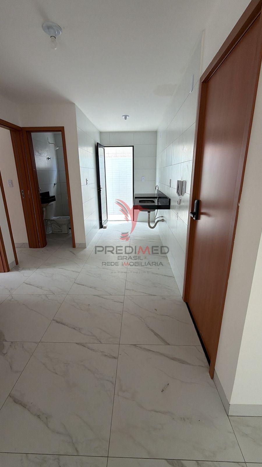 Apartamento no bairro Bessa t&eacute;rreo com piscina Avenida Marechal Hermes da Fonseca João Pessoa - 