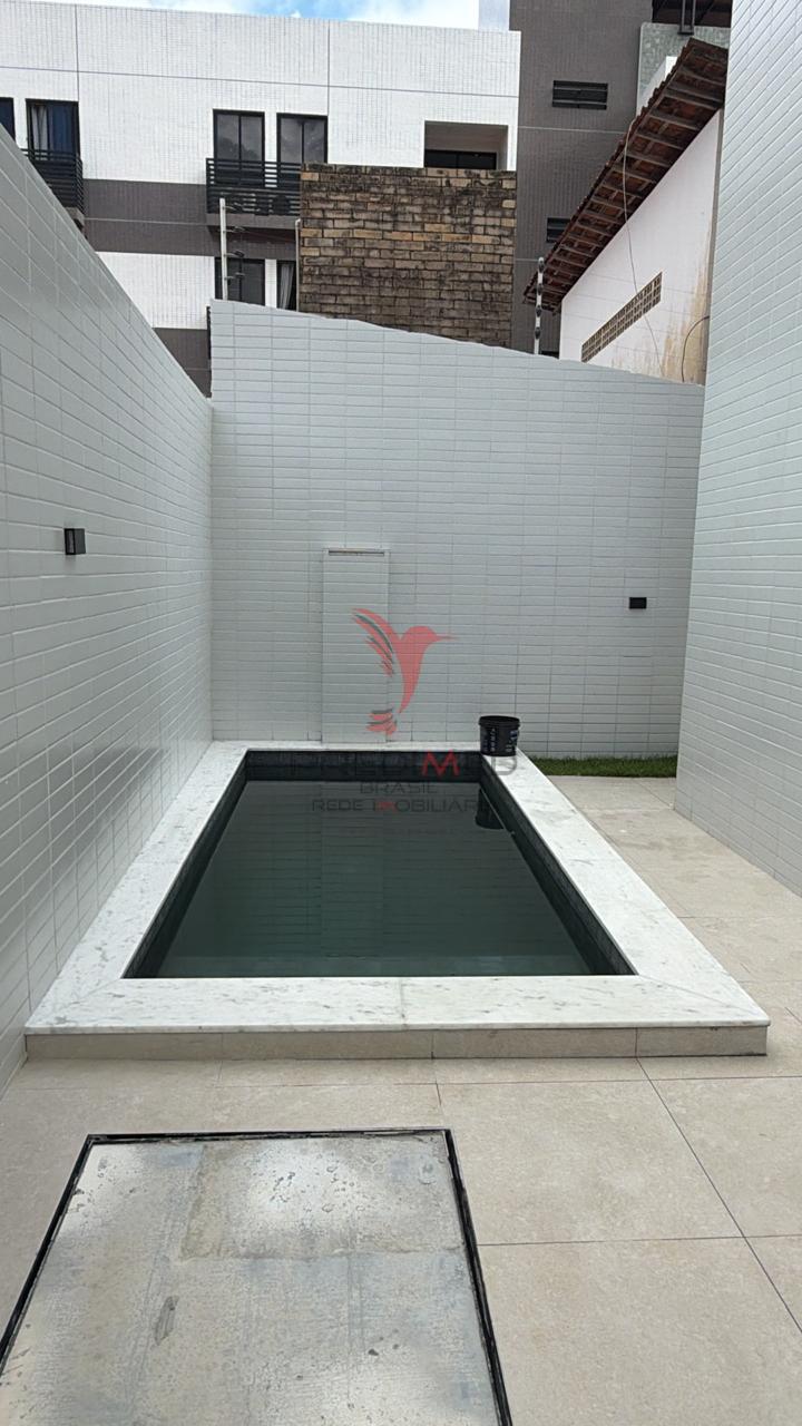 Apartamento no bairro Bessa t&eacute;rreo com piscina Avenida Marechal Hermes da Fonseca João Pessoa - 