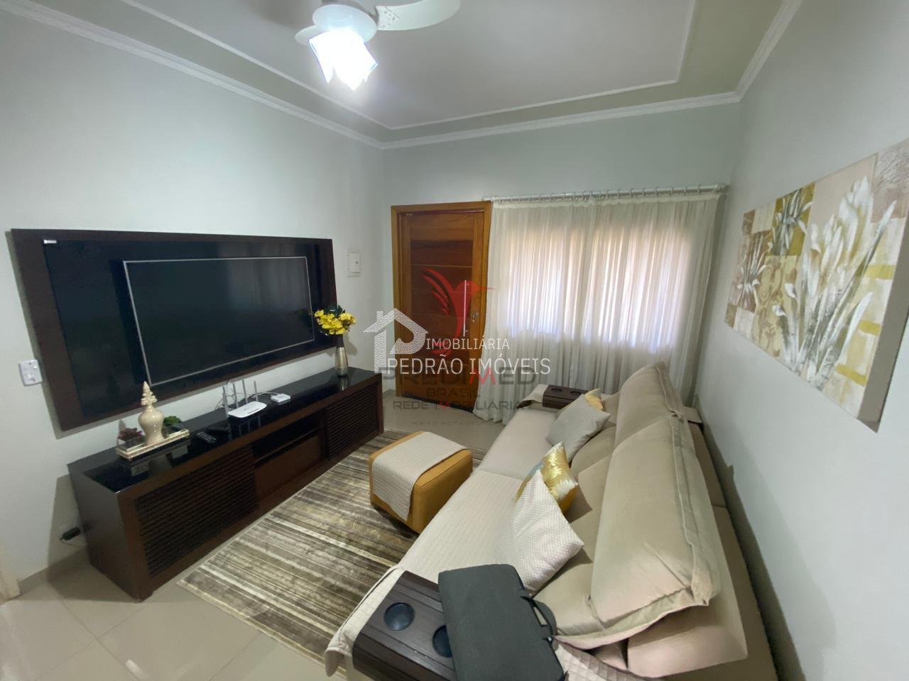 Sobrado de 3 quartos, 200m&sup2; no bairro Vila Santa Cec&iacute;lia, em Len&ccedil;&oacute;is Paulista  Lençóis Paulista - 