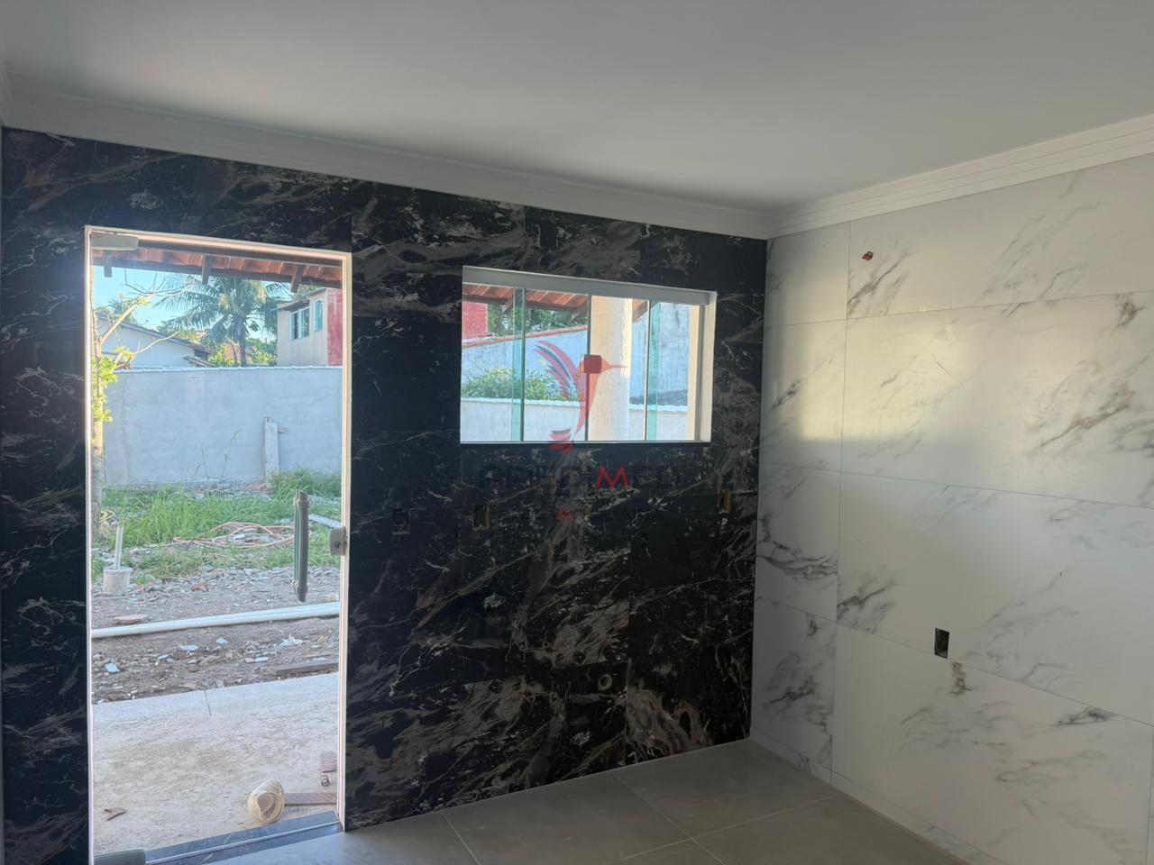 Excelente casa em terreno amplo, no bairro Cidade Nova por R$ 450.000.Aceita financiamento  Iguaba Grande - 