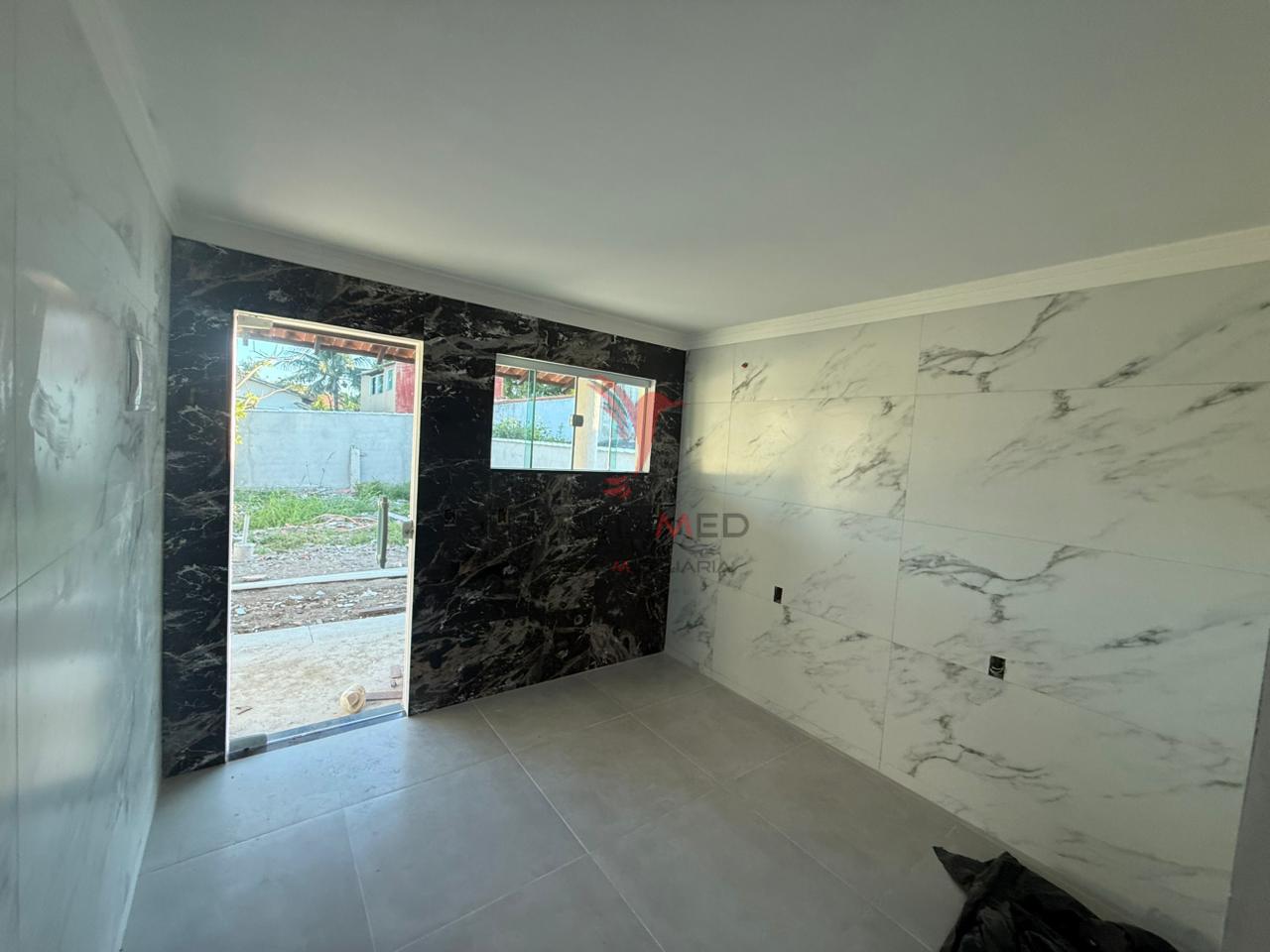 Excelente casa em terreno amplo, no bairro Cidade Nova por R$ 450.000.Aceita financiamento  Iguaba Grande - 