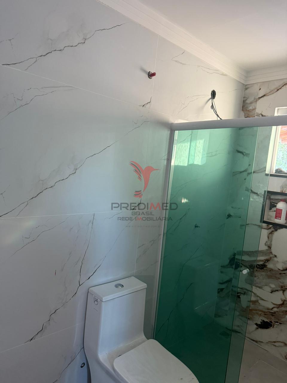 Excelente casa em terreno amplo, no bairro Cidade Nova por R$ 450.000.Aceita financiamento  Iguaba Grande - 