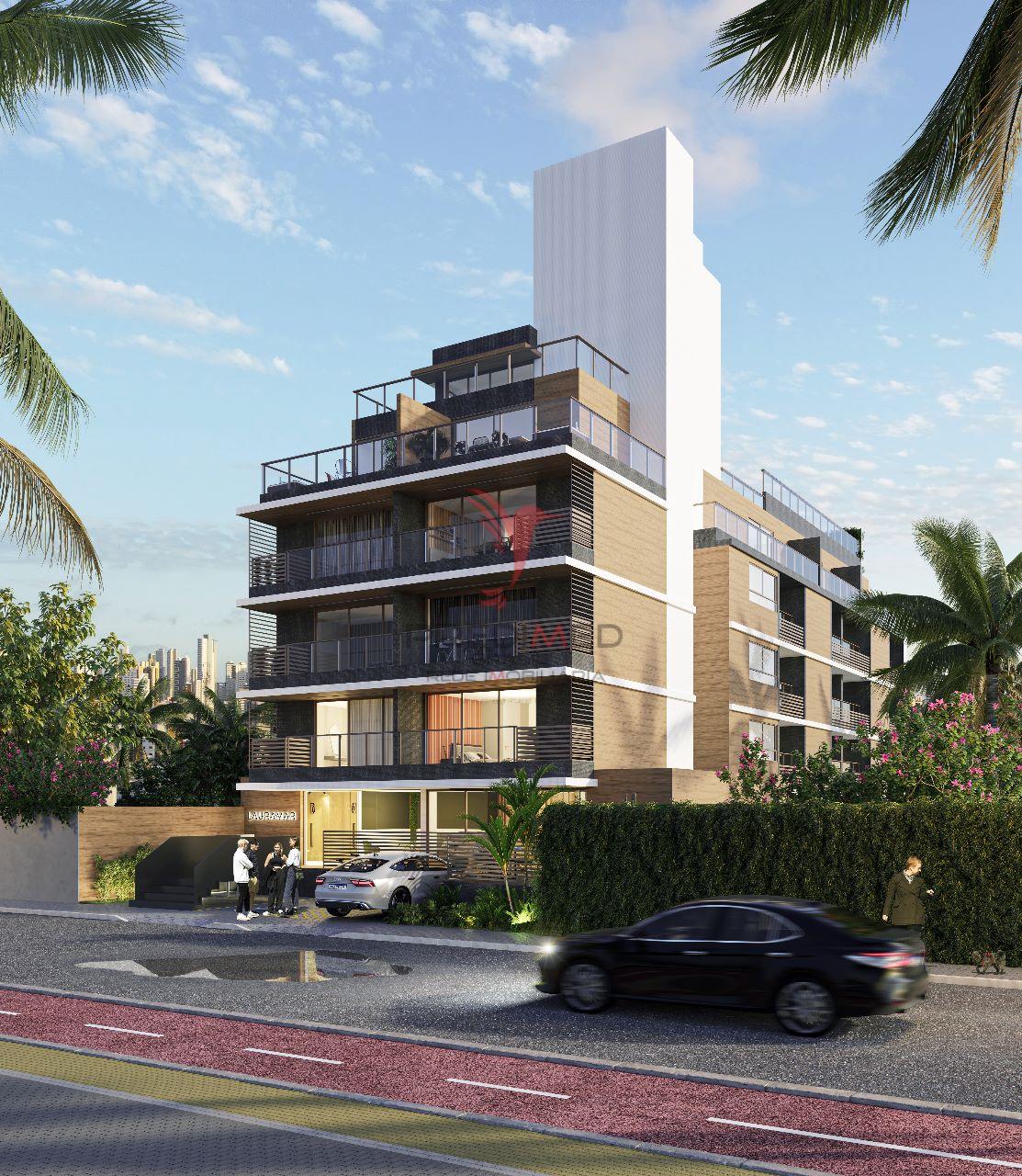 Flat Beira mar Cabo Branco Avenida Cabo Branco João Pessoa - 