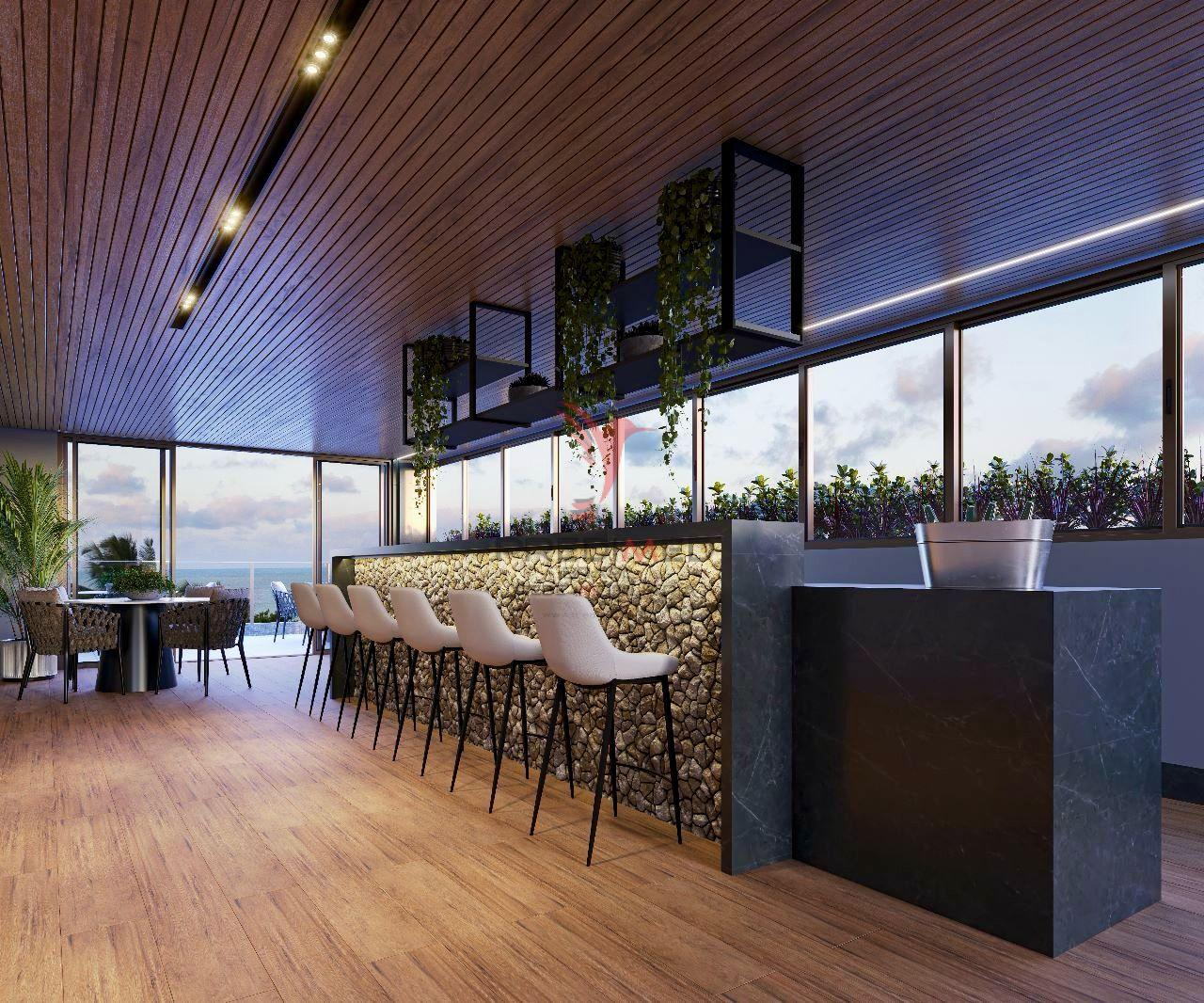 Flat Beira mar Cabo Branco Avenida Cabo Branco João Pessoa - 