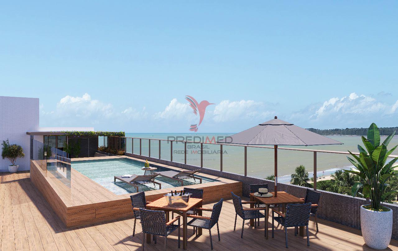 Flat Beira mar Cabo Branco Avenida Cabo Branco João Pessoa - 