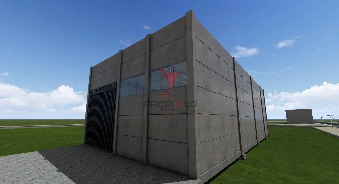 Indústria, 288 m² - Foto 1