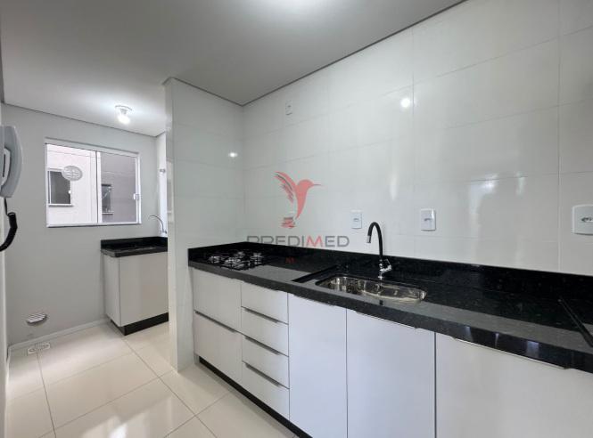 Apartamento semi mobiliado no Bairro Rau Rua Alberto Klitzke Jaraguá do Sul - 