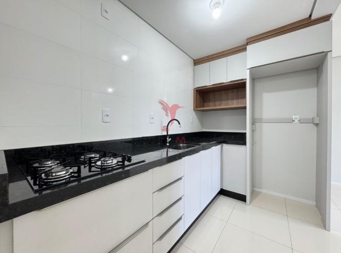 Apartamento semi mobiliado no Bairro Rau Rua Alberto Klitzke Jaraguá do Sul - 