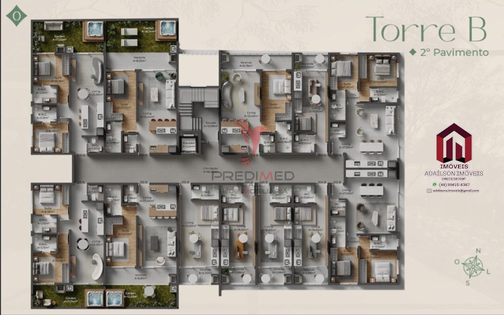 Oazys - Florian&oacute;polis SC Santo Ant&ocirc;nio de Lisboa Brasil Estrada Caminho dos Açores Florianópolis - 
