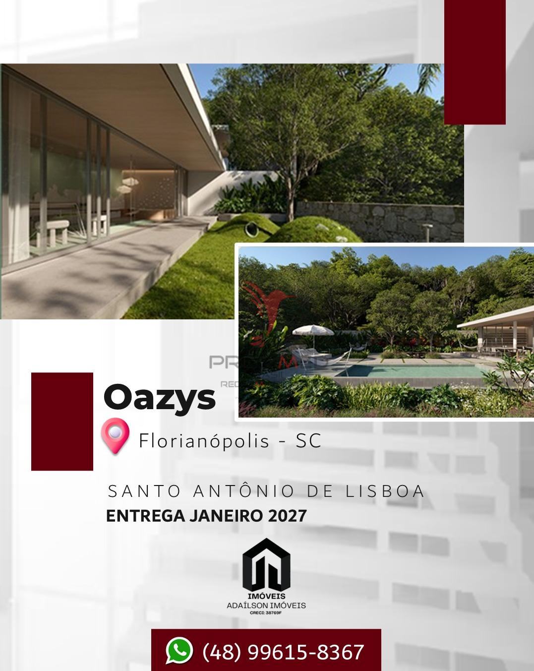 Oazys - Florian&oacute;polis SC Santo Ant&ocirc;nio de Lisboa Brasil Estrada Caminho dos Açores Florianópolis - 