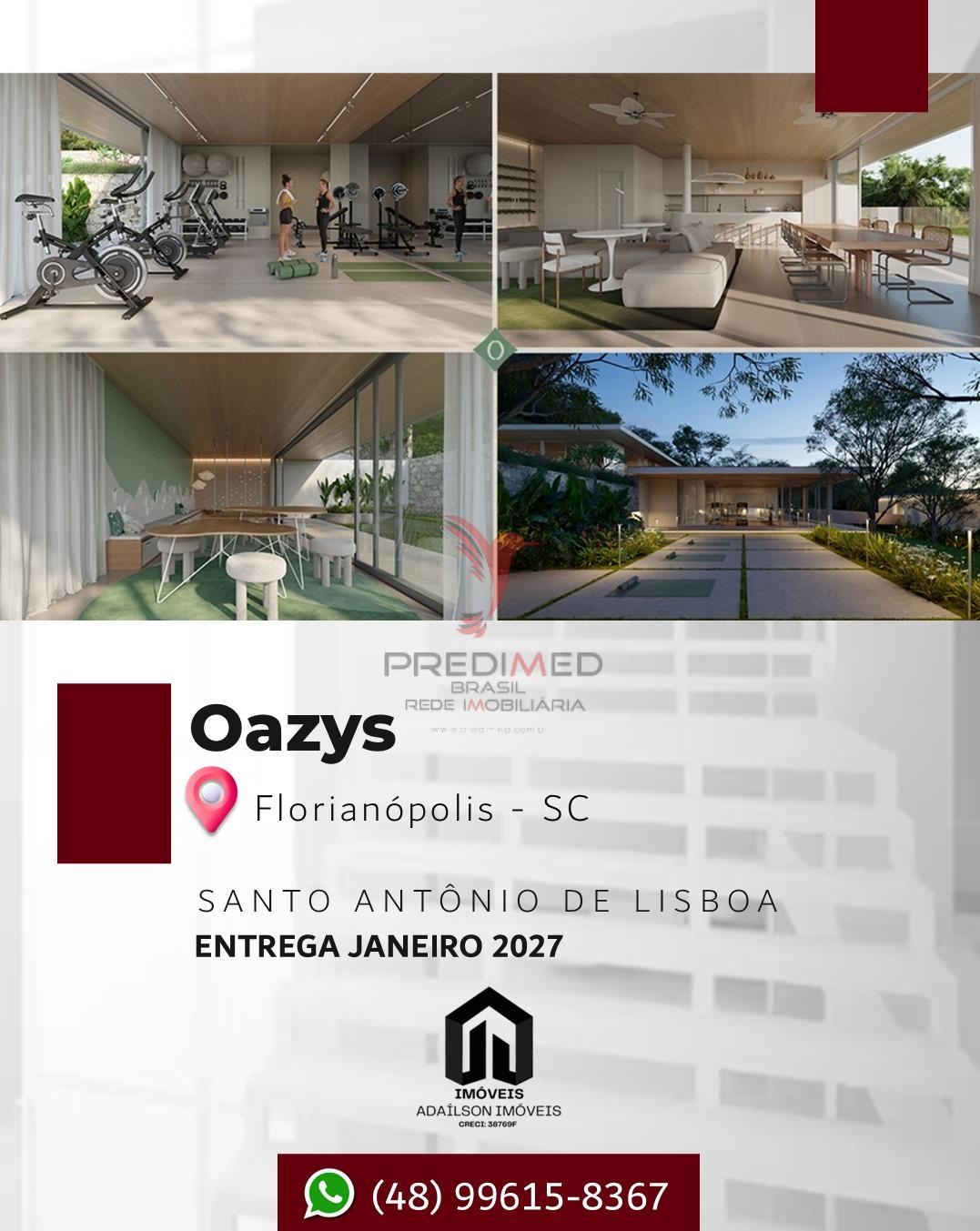 Oazys - Florian&oacute;polis SC Santo Ant&ocirc;nio de Lisboa Brasil Estrada Caminho dos Açores Florianópolis - 