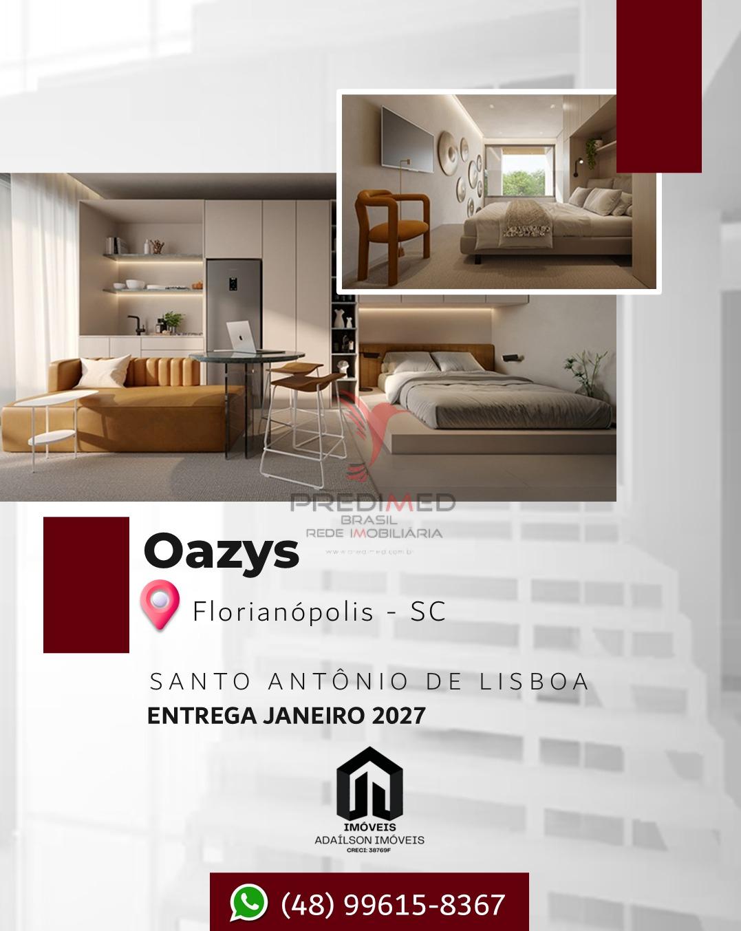 Oazys - Florian&oacute;polis SC Santo Ant&ocirc;nio de Lisboa Brasil Estrada Caminho dos Açores Florianópolis - 