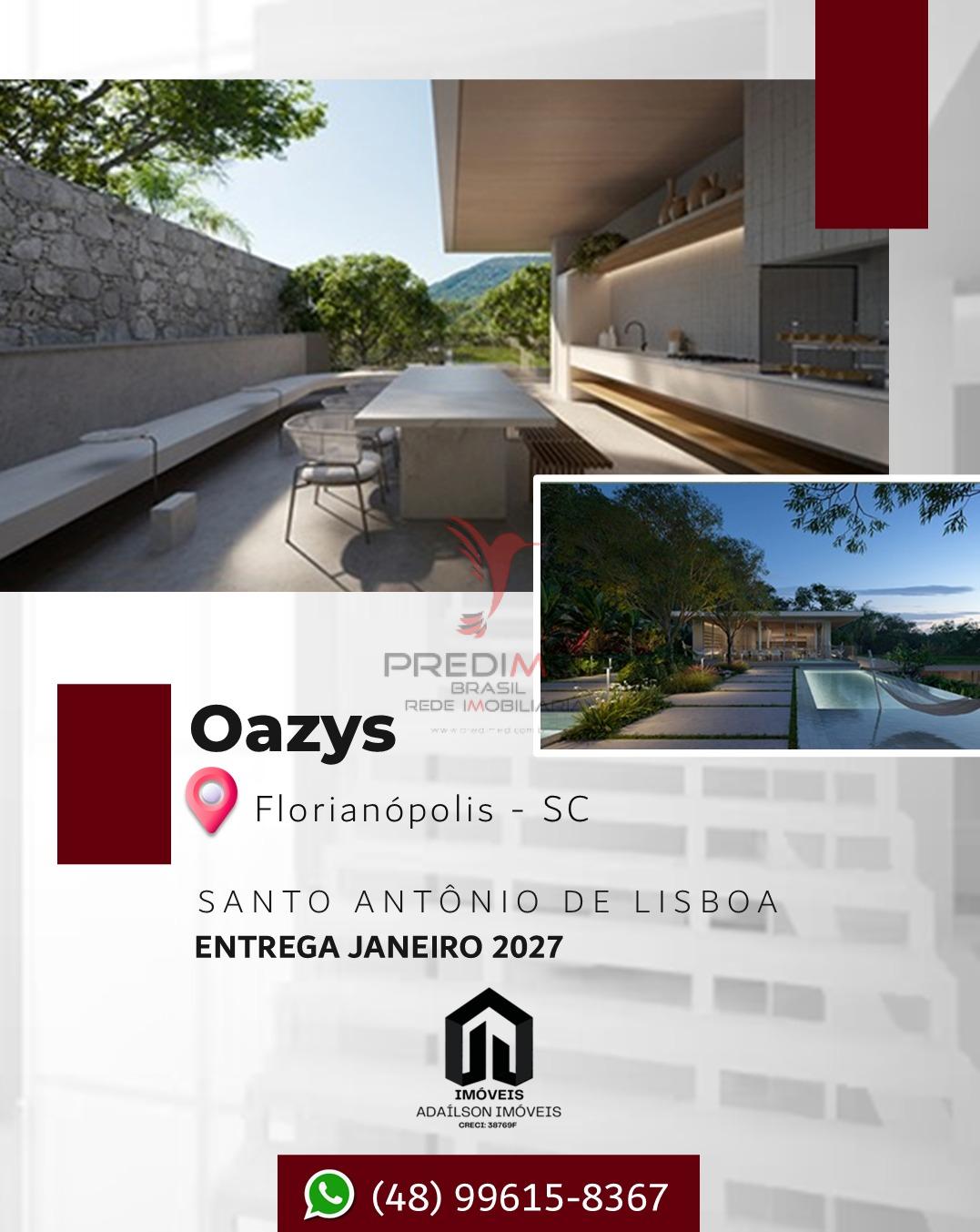 Oazys - Florian&oacute;polis SC Santo Ant&ocirc;nio de Lisboa Brasil Estrada Caminho dos Açores Florianópolis - 