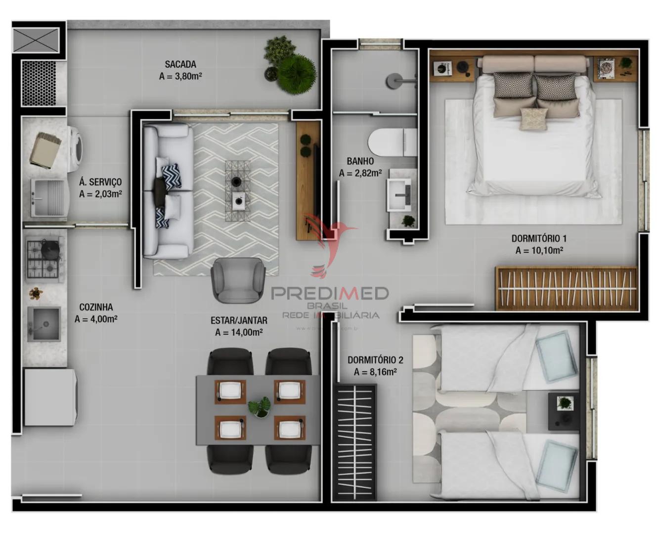 Residencial Vivaz: Modernidade e Conforto Rua Luíz Lopes Gonzaga - - 