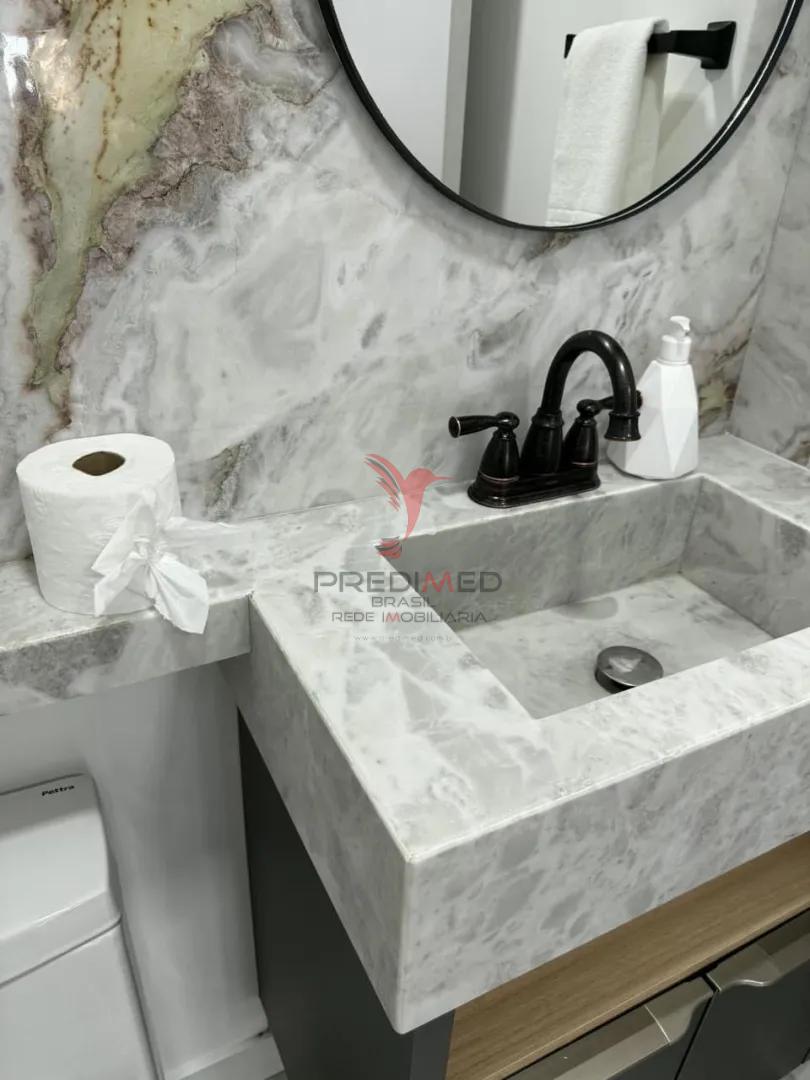 Apartamento Pronto e Mobiliado no Imperium Residence Rua José Petermann - - 