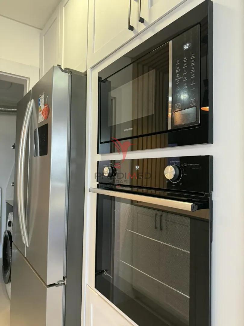 Apartamento Pronto e Mobiliado no Imperium Residence Rua José Petermann - - 