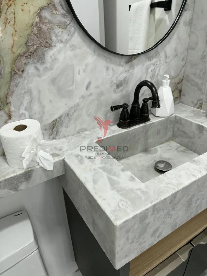 Apartamento Pronto e Mobiliado no Imperium Residence Rua José Petermann - - 