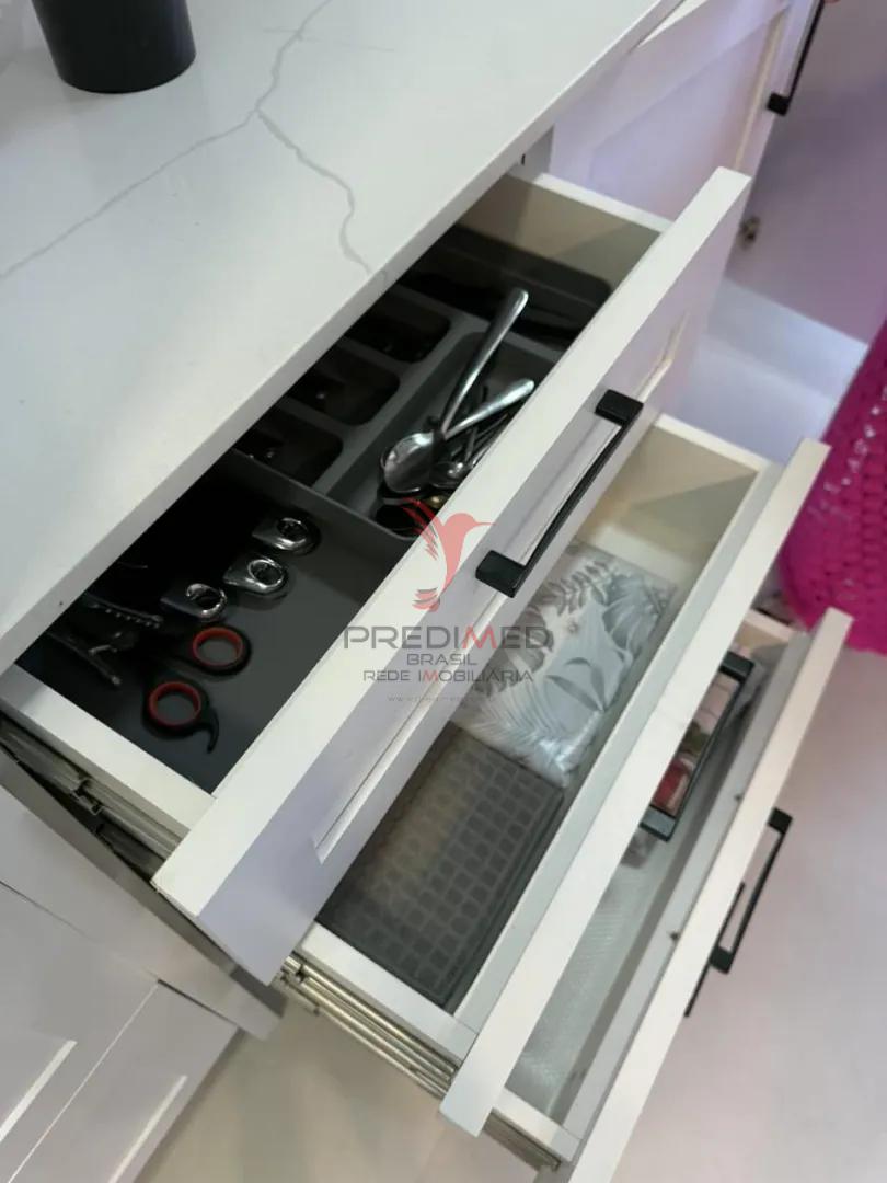 Apartamento Pronto e Mobiliado no Imperium Residence Rua José Petermann - - 