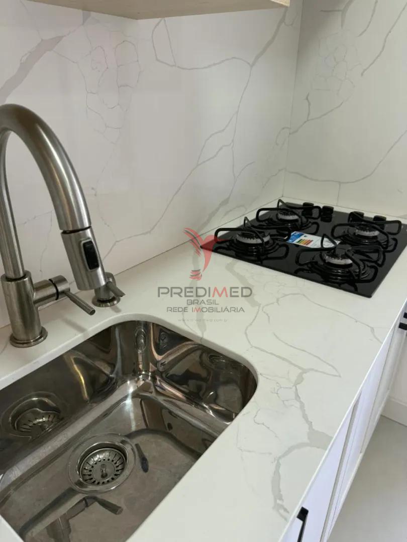 Apartamento Pronto e Mobiliado no Imperium Residence Rua José Petermann - - 