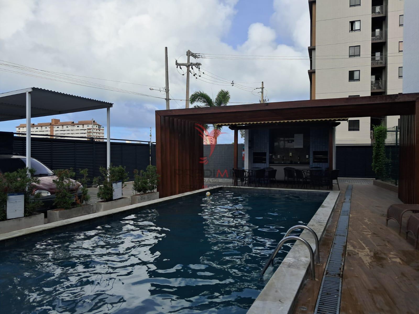 Apartamento com 3 Quartos , no Po&ccedil;o - Cabedelo  João Pessoa - 