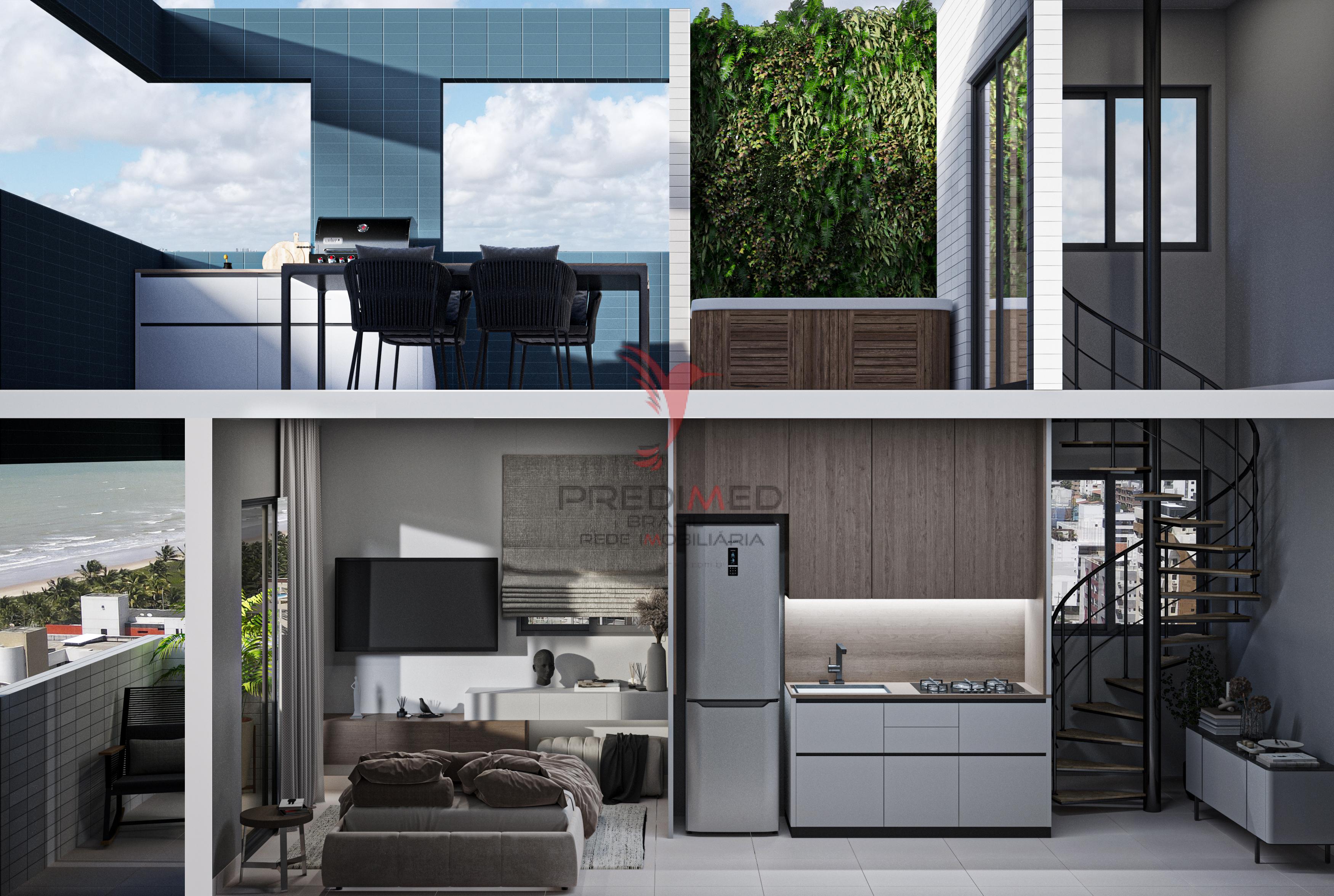 OPORTUNIDADE!!! Flat novo em Intermares . Para&iacute;ba Rua Golfo de Amundsen Cabedelo - 