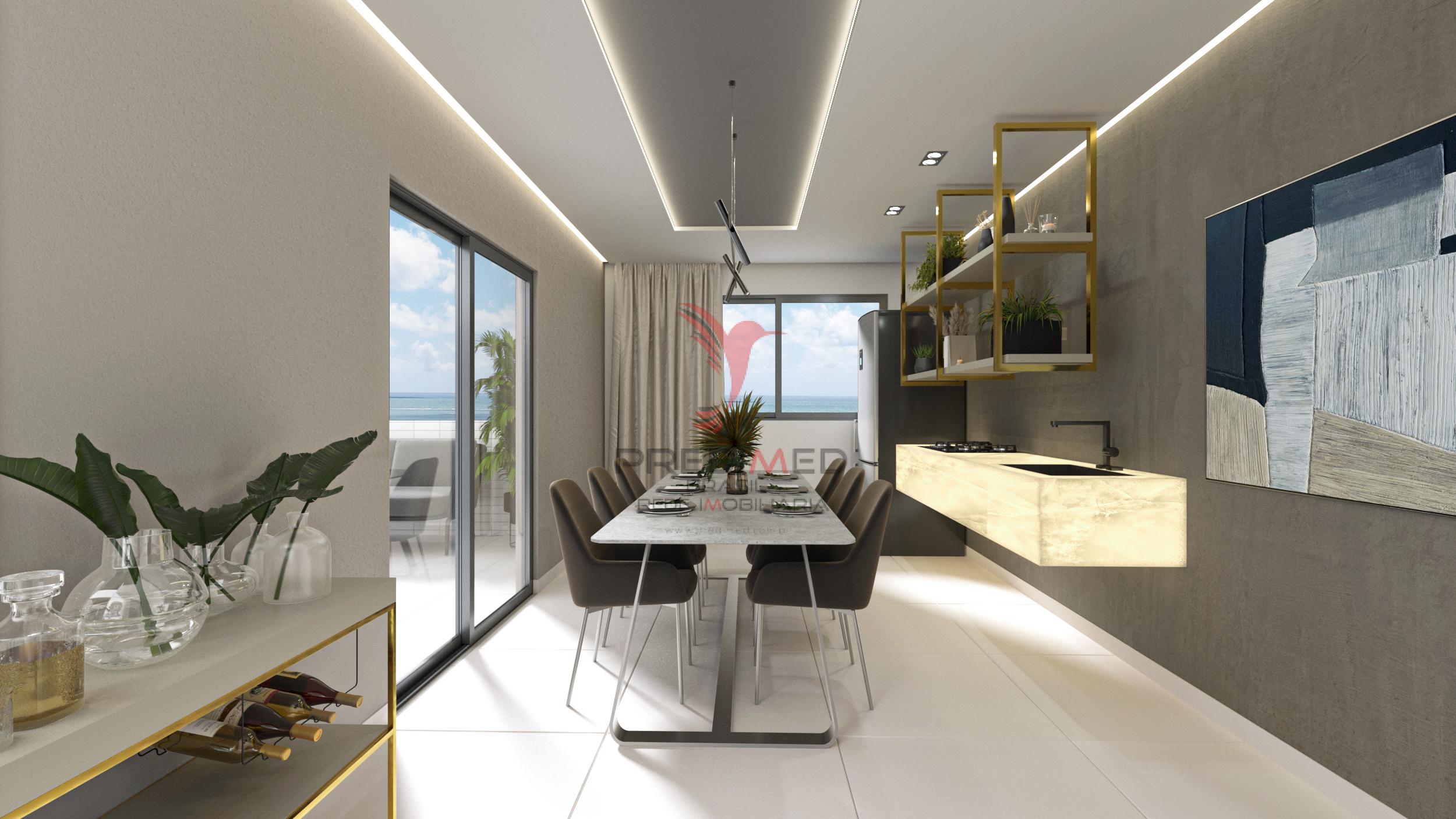 OPORTUNIDADE!!! Flat novo em Intermares . Para&iacute;ba Rua Golfo de Amundsen Cabedelo - 